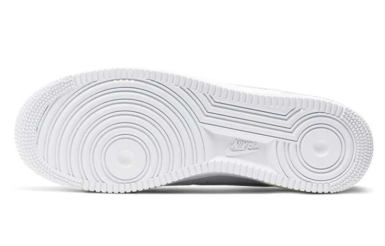 Nike Air Force 1 '07 LV8 'Double Air Pack - White Barely Volt' CJ1379-101