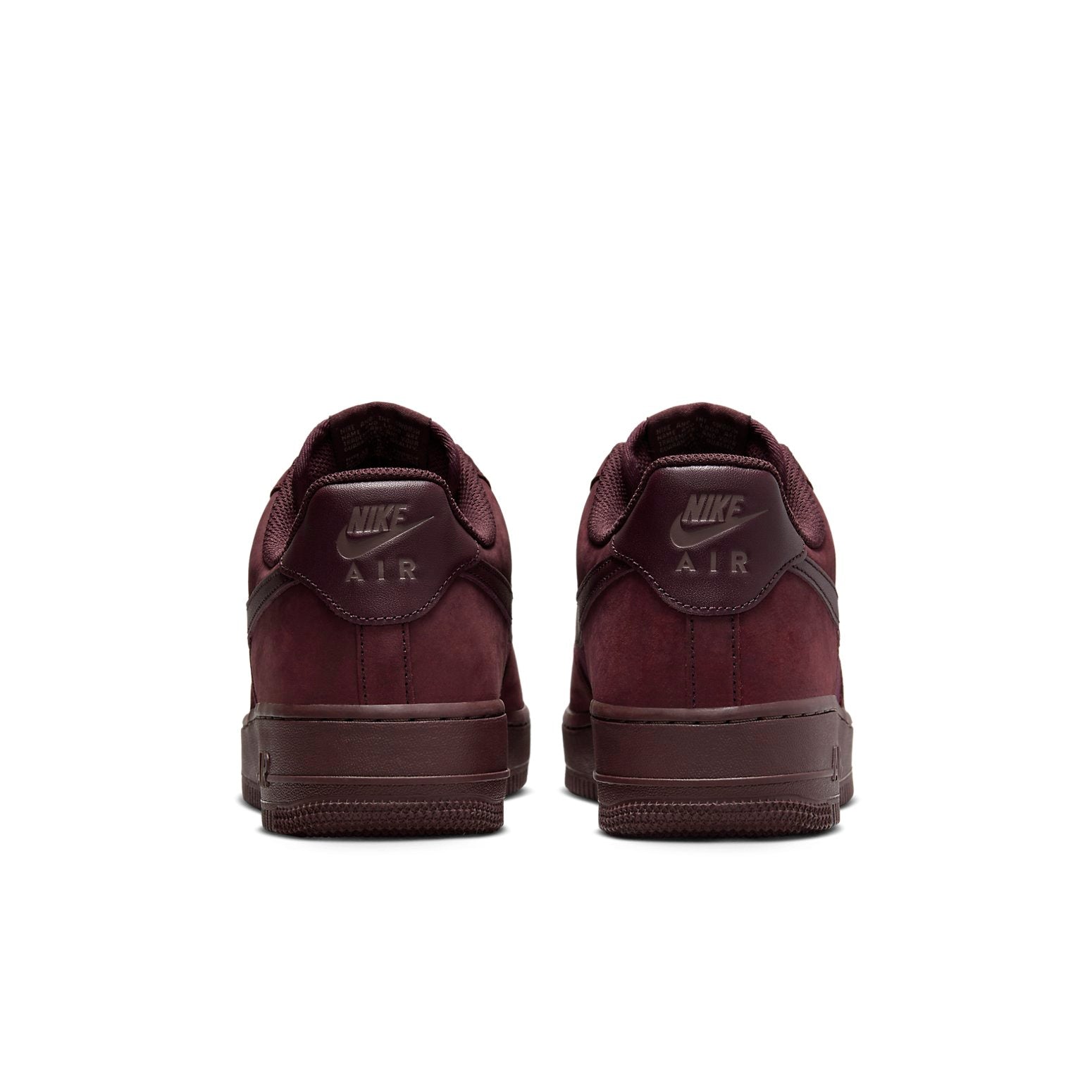 Nike Air Force 1 '07 Low 'Burgundy Crush' FB8876-600