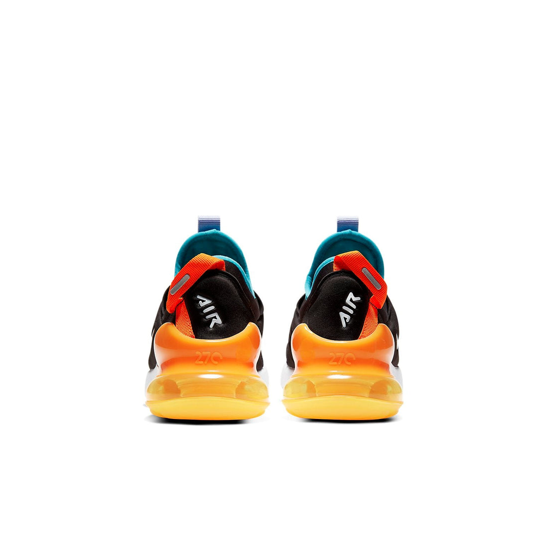 (GS) Nike Air Max 270 Extreme 'Black Laser Orange' CI1108-006