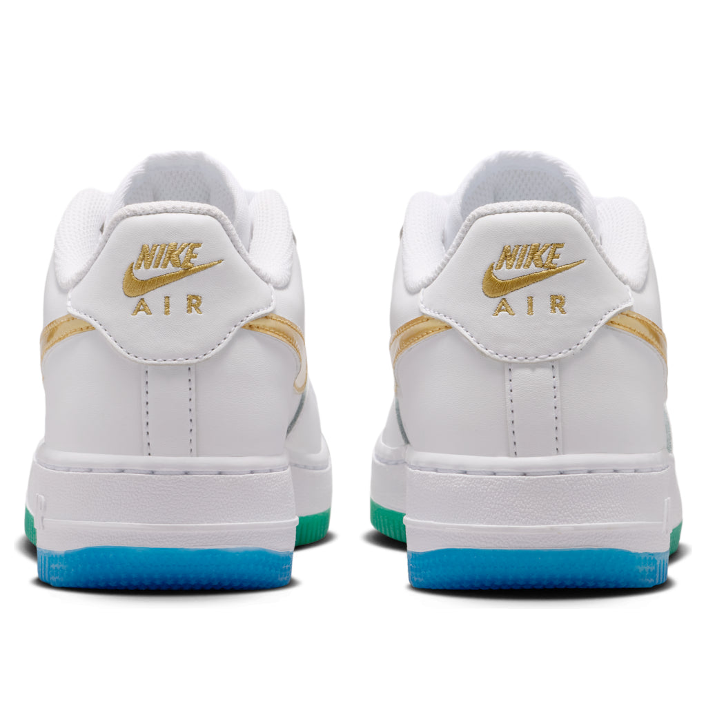 (GS) Nike Air Force 1 'White Soar Sonic Yellow' IR3538-100