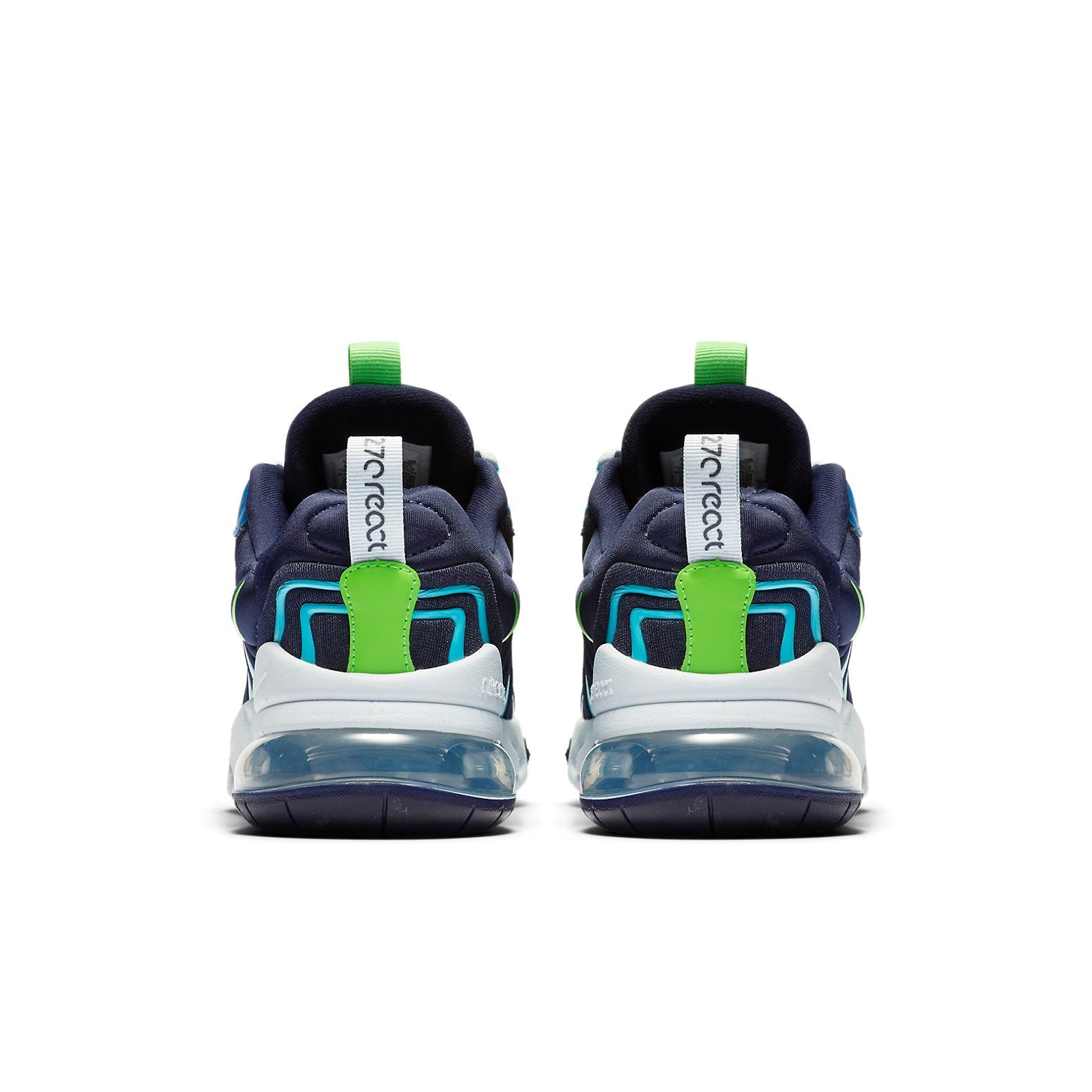 (GS) Nike Air Max 270 React ENG 'Blackened Blue' CD6870-400