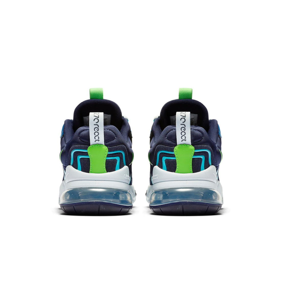 (GS) Nike Air Max 270 React ENG 'Blackened Blue' CD6870-400