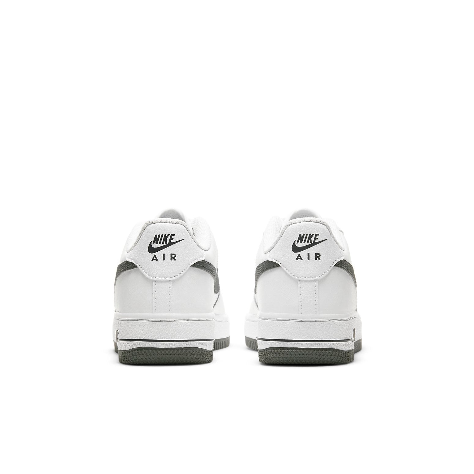 (GS) Nike Air Force 1 Low 'White Iron Grey Swoosh' DJ4617-100