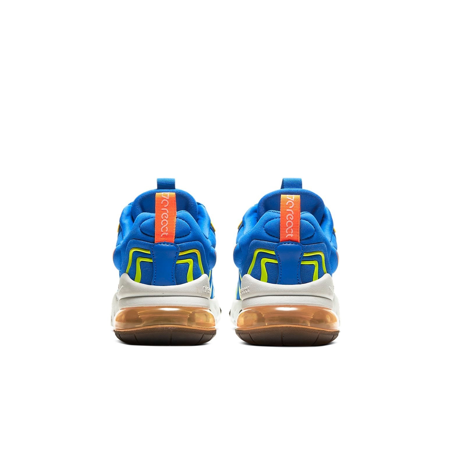 (GS) Nike Air Max 270 React ENG 'Soar Volt Orange' CD6870-401