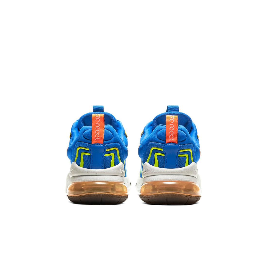 (GS) Nike Air Max 270 React ENG 'Soar Volt Orange' CD6870-401