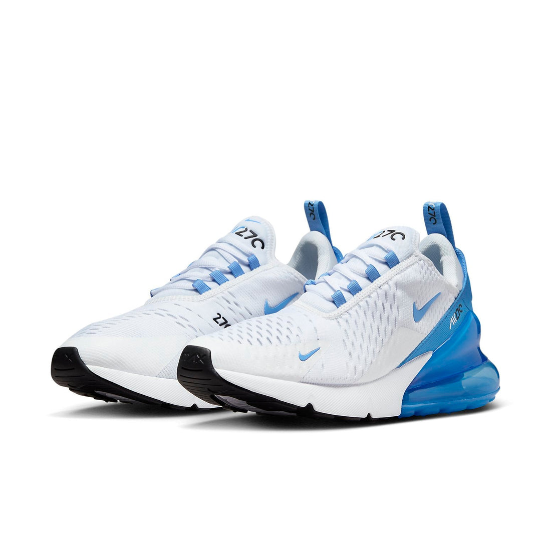 (WMNS) Nike Air Max 270 'White University Blue' AH6789-118