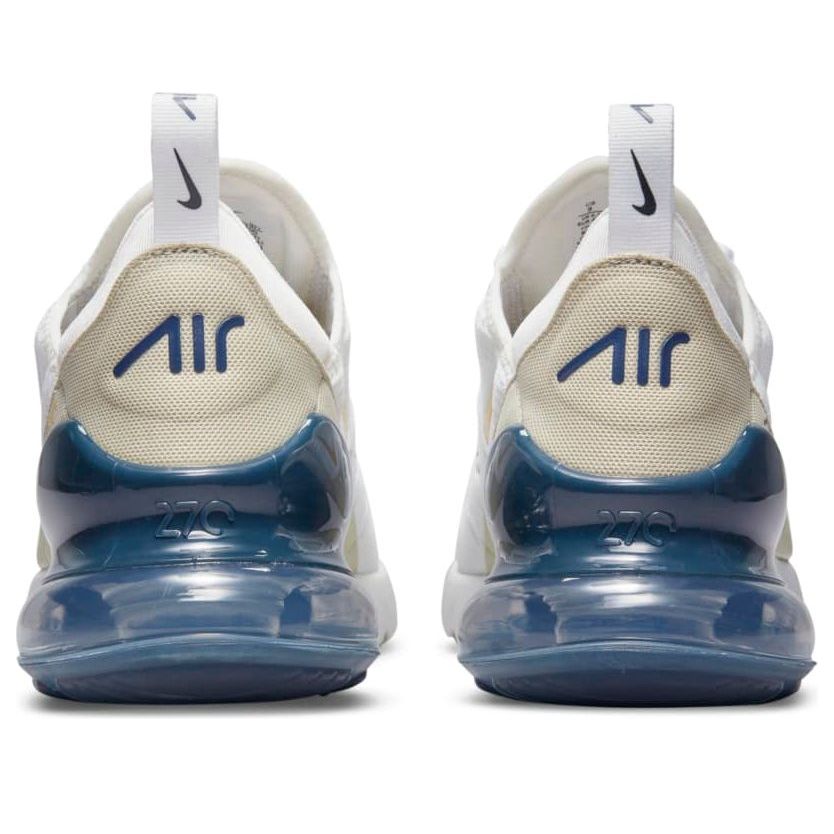(WMNS) Nike Air Max 270 Essential 'White Armory Navy' DQ0878-100