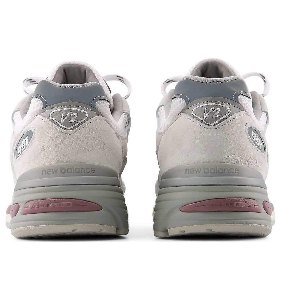 New Balance 991v2 Made in UK 'Wind Chime Flint Grey' U991AC2