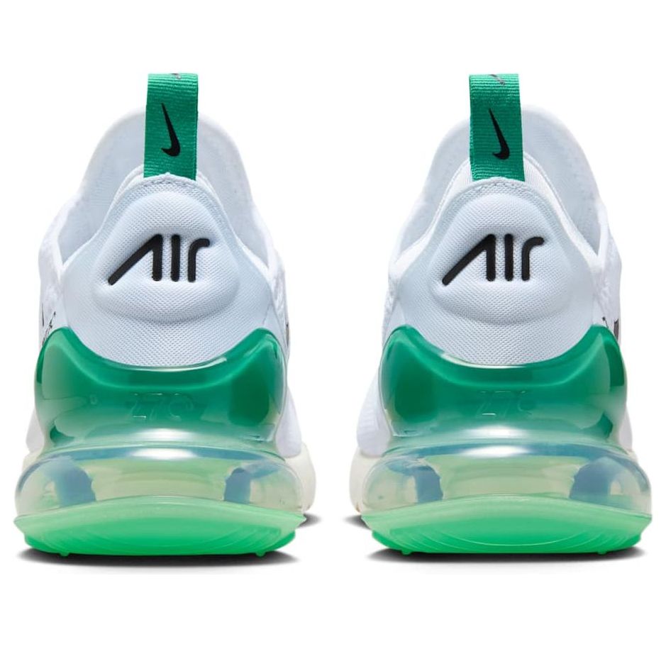 (WMNS) Nike Air Max 270 'White Summit White Stadium Green Black' AH6789-125