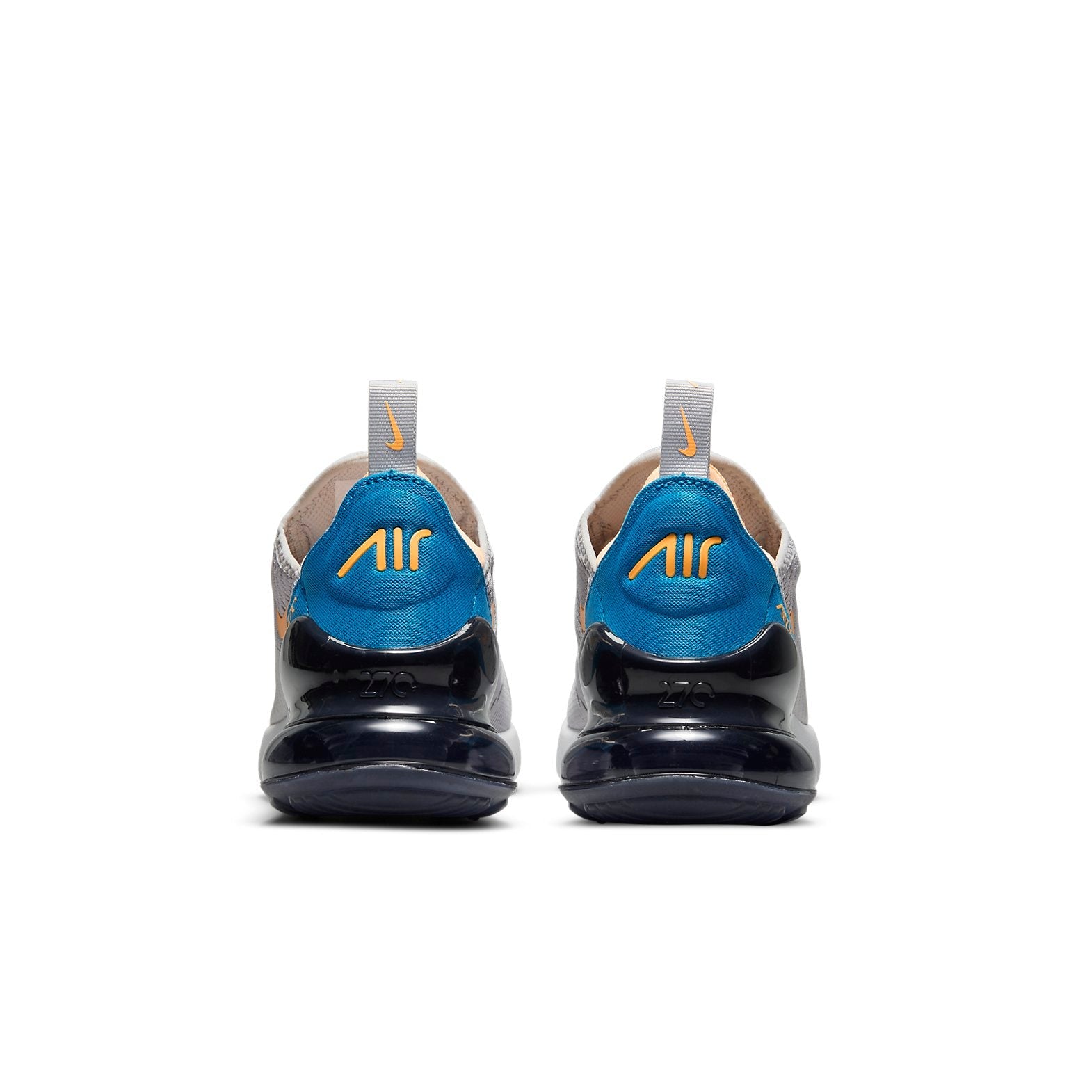 (GS) Nike Air Max 270 'Grey Fog Midnight Navy' 943345-032