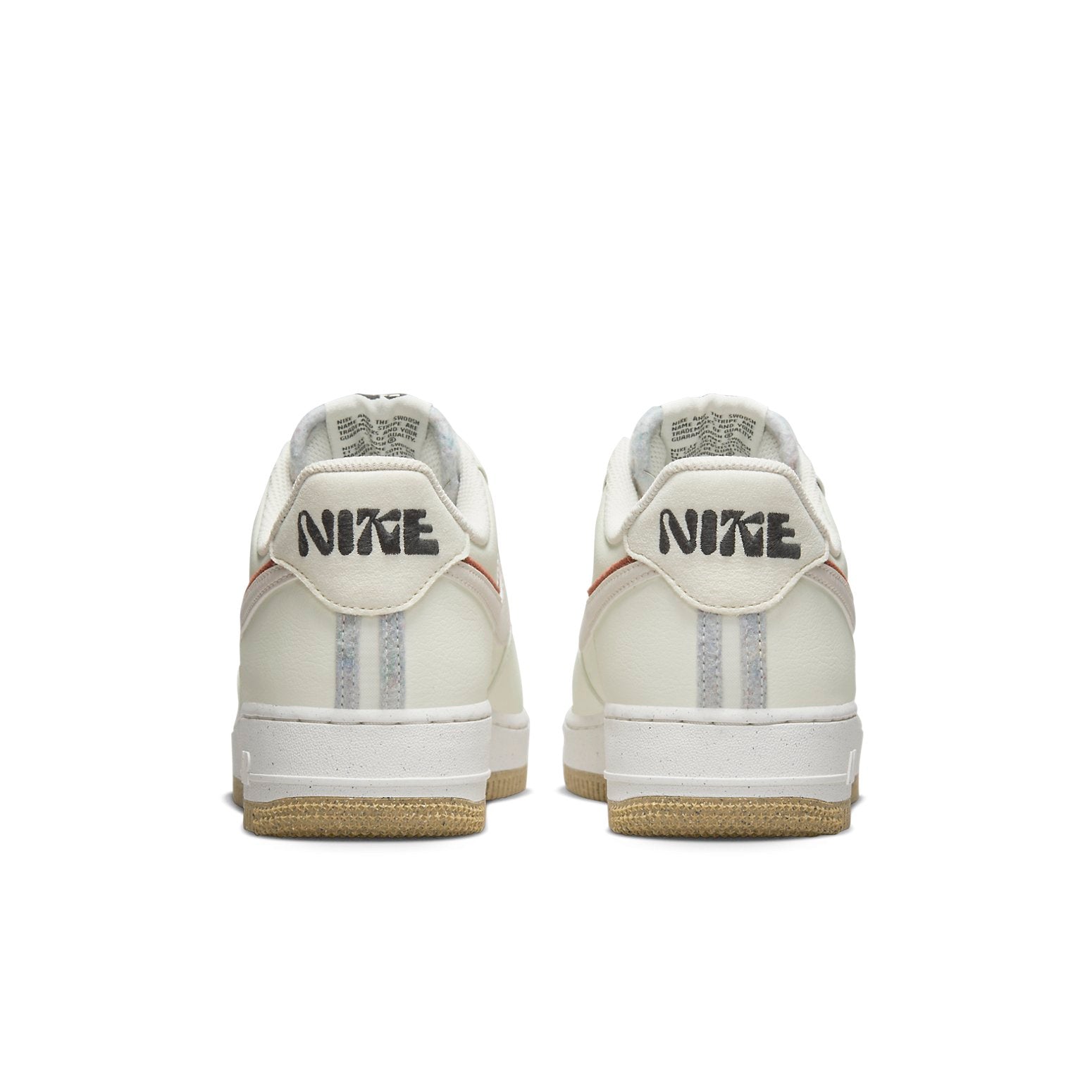 (WMNS) Nike Air Force 1 '07 LX '82 - Sail Cinnabar' DX6065-101