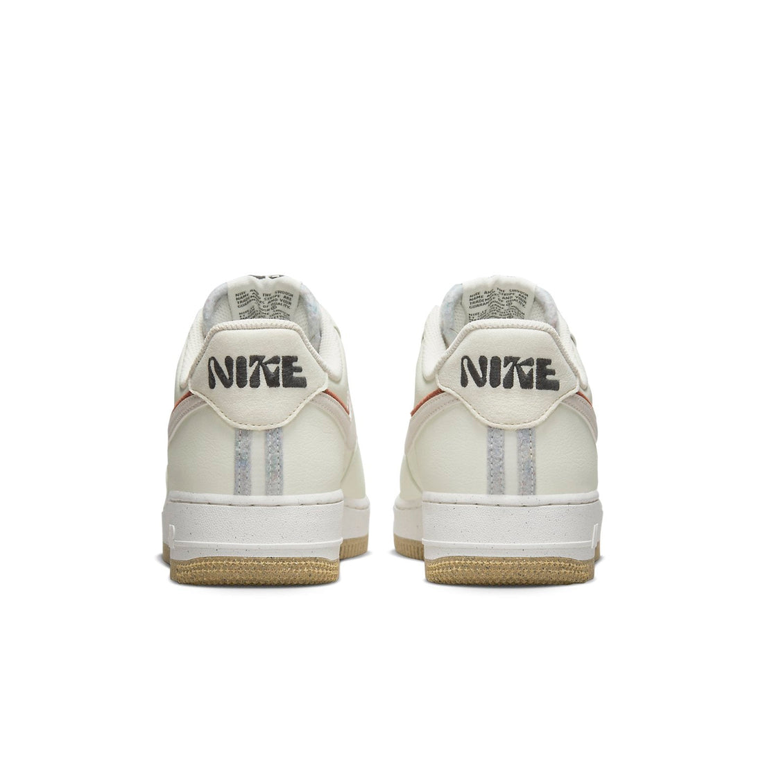 (WMNS) Nike Air Force 1 '07 LX '82 - Sail Cinnabar' DX6065-101