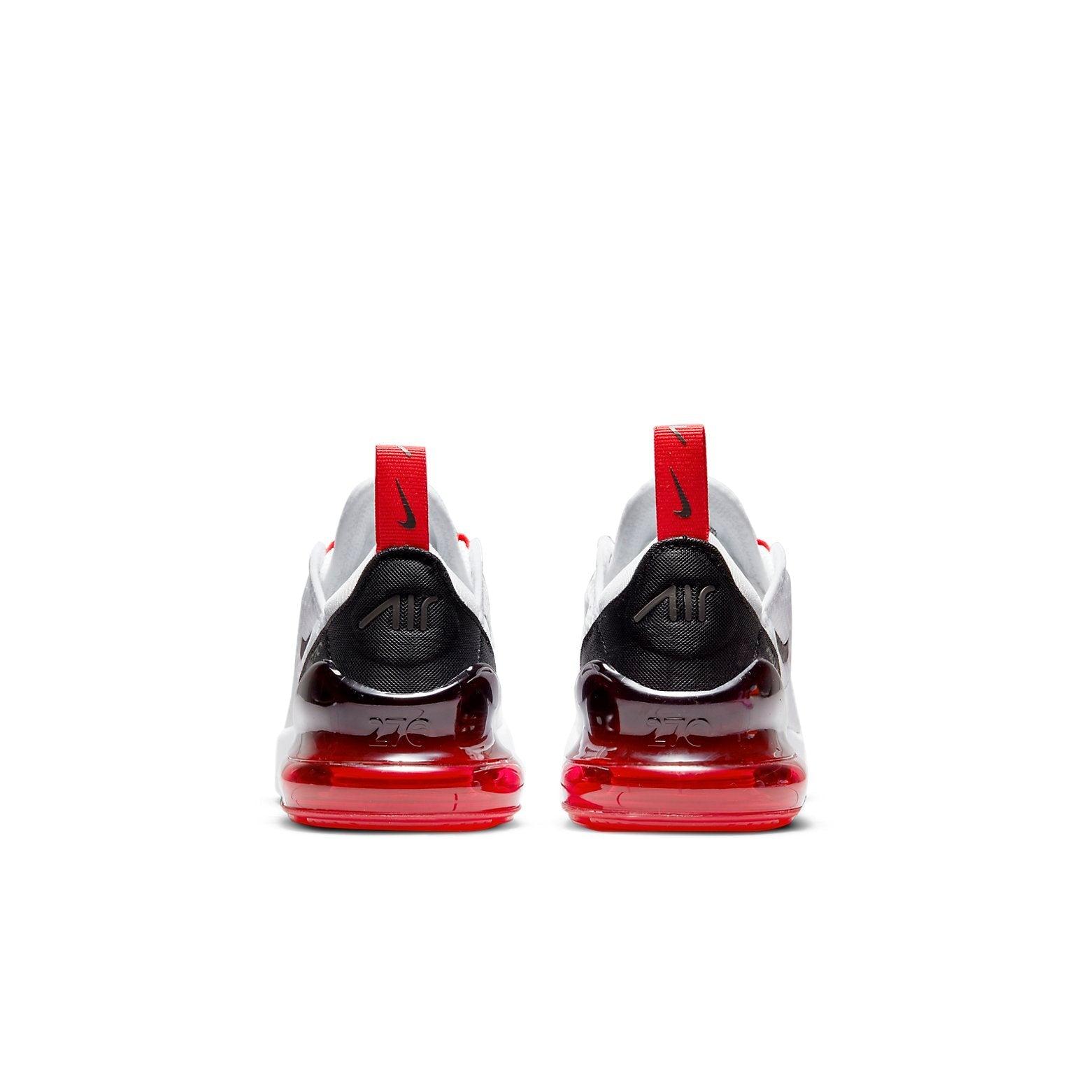 (PS) Nike Air Max 270 'White Siren Red' AO2372-111
