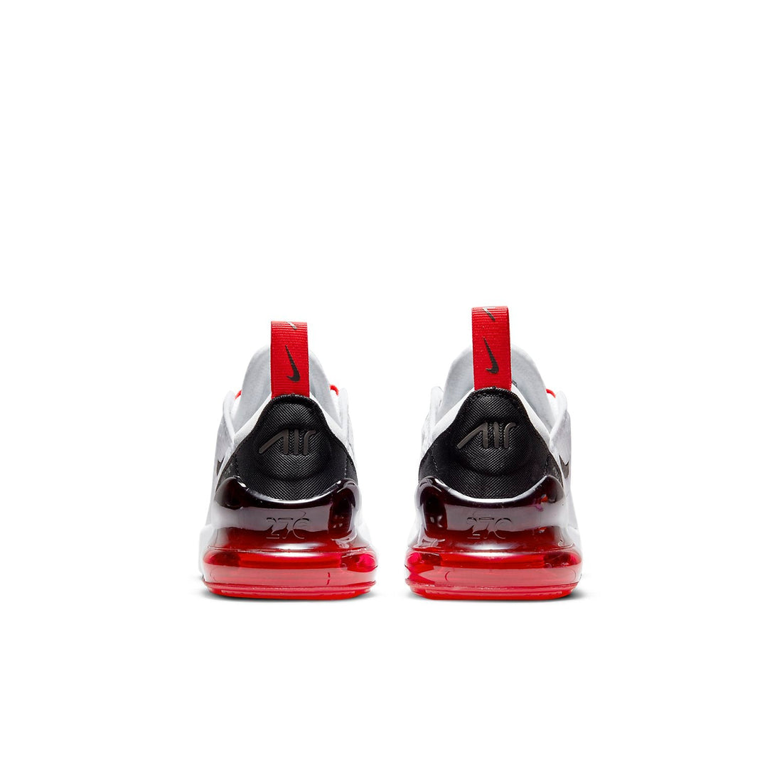 (PS) Nike Air Max 270 'White Siren Red' AO2372-111