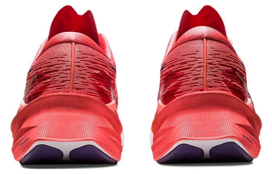 (WMNS) ASICS Novablast 3 'Papaya Dusty Purple' 1012B288-701
