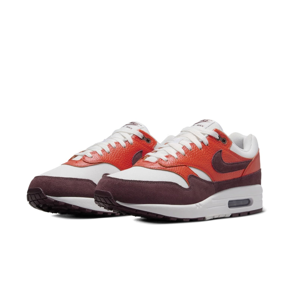 Nike Air Max 1 'Summit White Burgundy Crush' FN6952-102