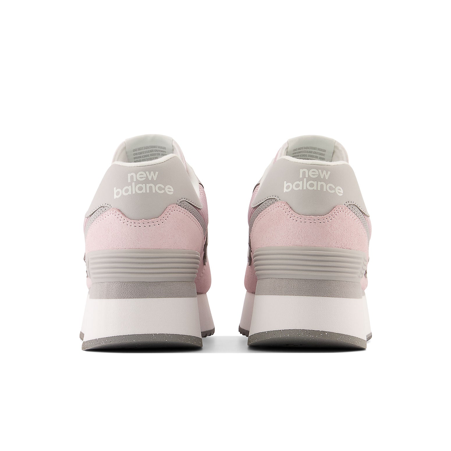 (WMNS) New Balance 574+ 'Pink White Gray' WL574ZSE