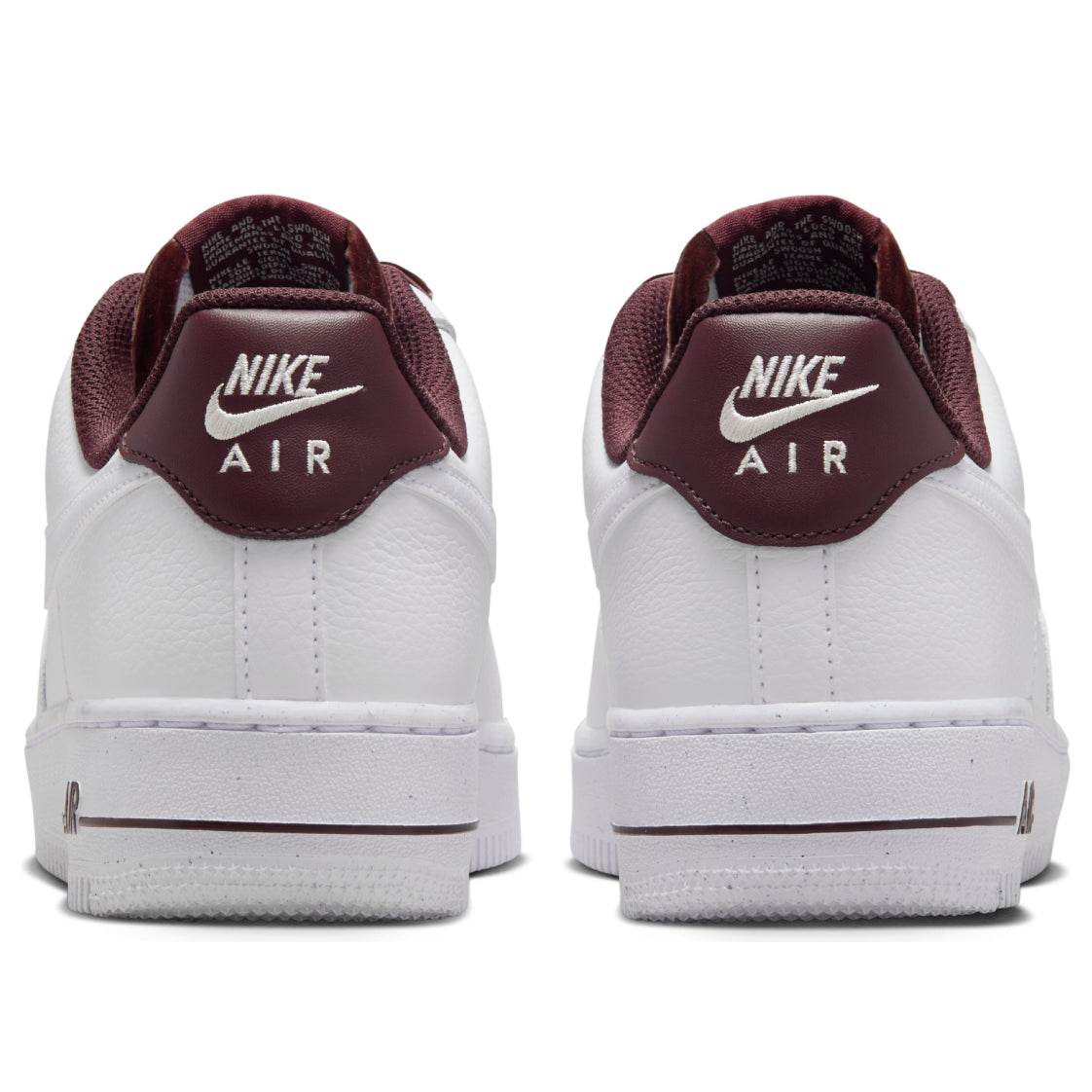 (WMNS) Nike Air Force 1 '07 Vintage 'Burgundy Crush Pale Ivory White' HV4403-600