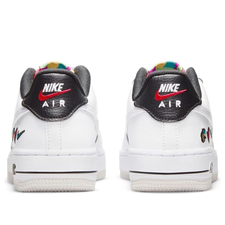 (GS) Air Force 1 '07 LV8 3 'Peace Love Nike' DM8154-100
