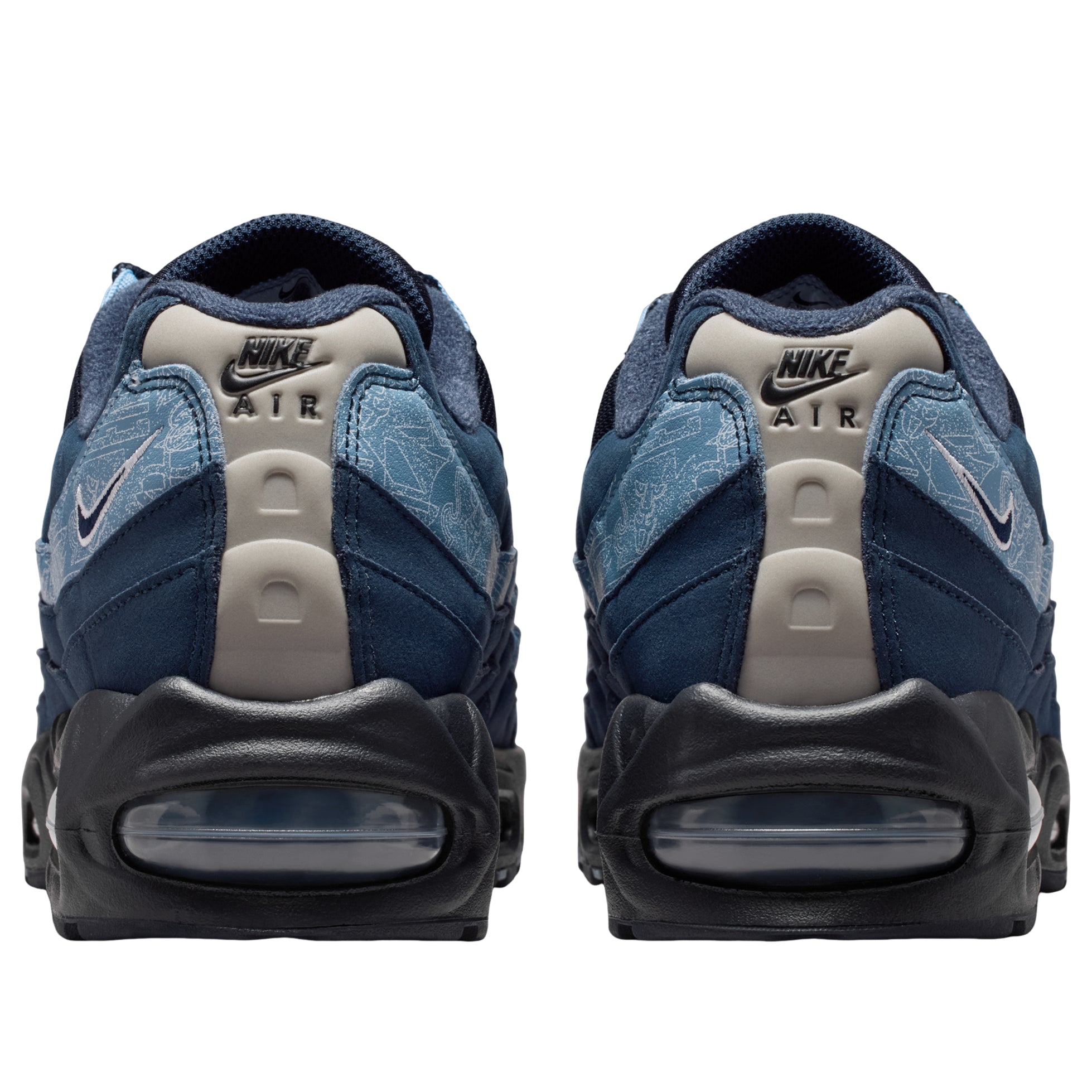 Nike Air Max 95 Big Bubble 'Obsidian Work Blue' IU2254-900