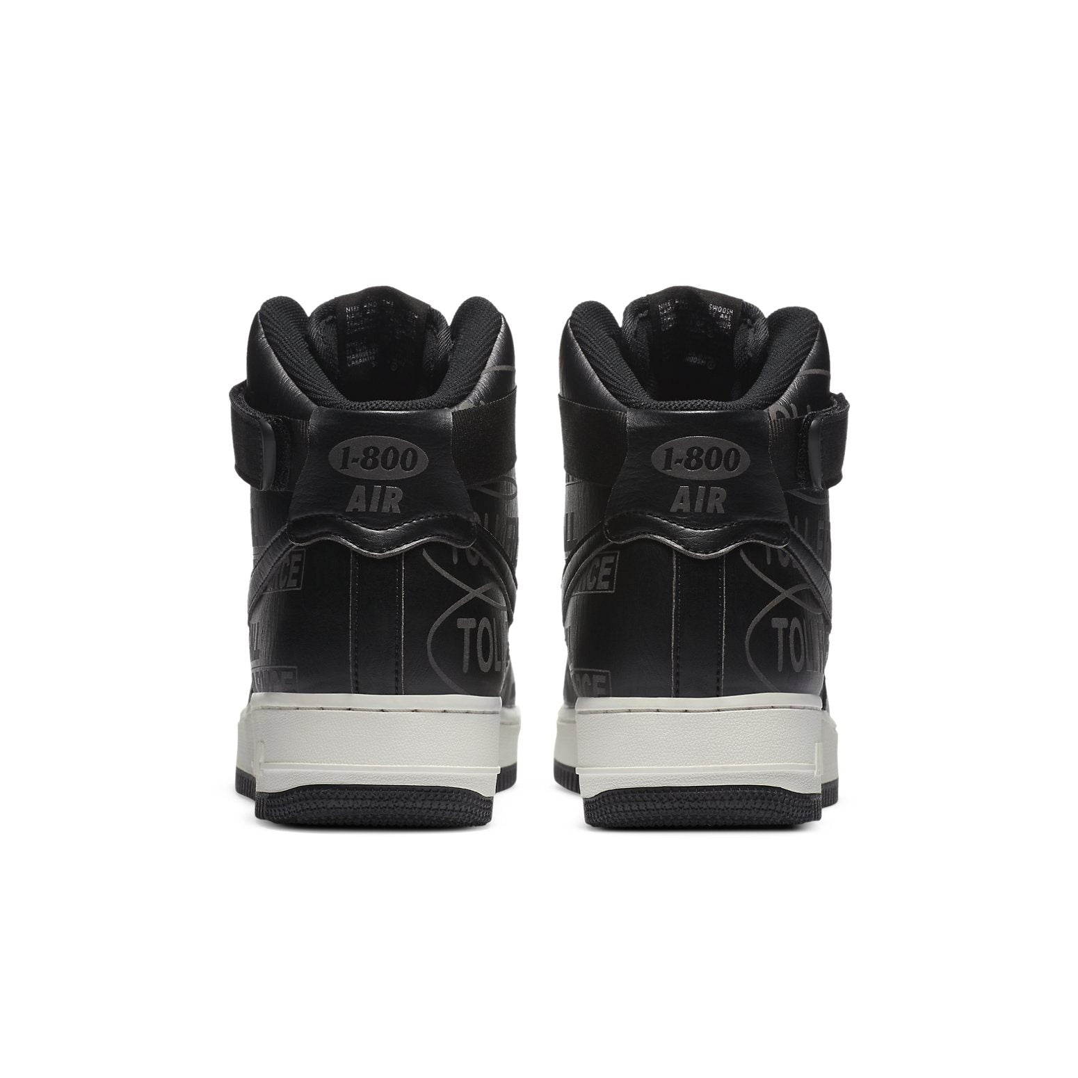 Nike Air Force 1 High '07 Premium 'Toll Free Pack - Black' CU1414-001