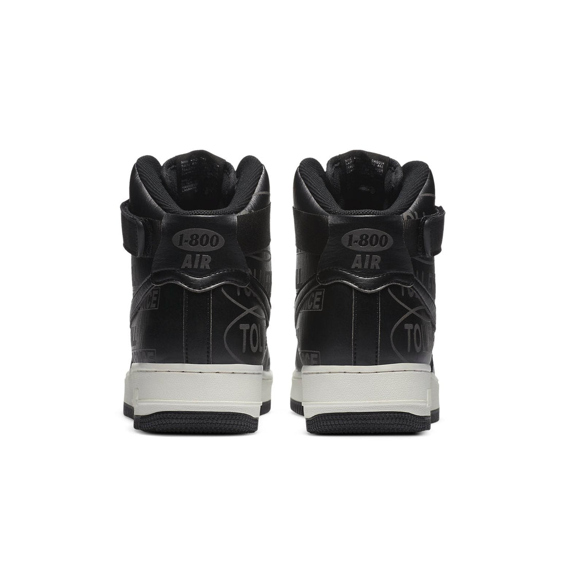 Nike Air Force 1 High '07 Premium 'Toll Free Pack - Black' CU1414-001
