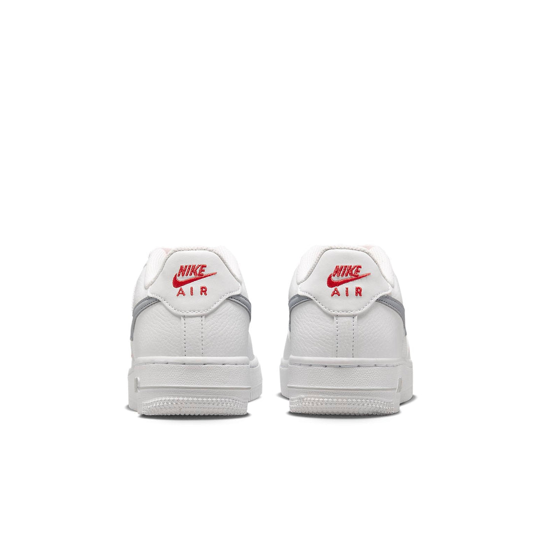 (GS) Nike Air Force 1 Low 'White Grey Red' FD9772-100