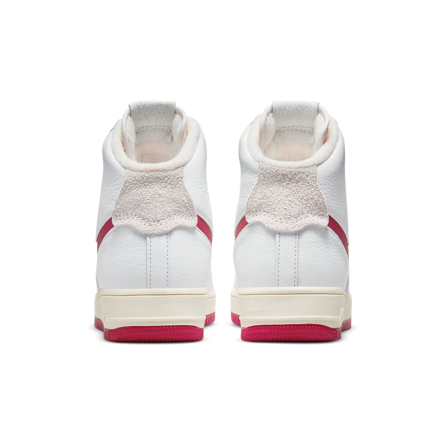 (WMNS) Nike Air Force 1 High Sculpt 'White Gym Red' DC3590-100