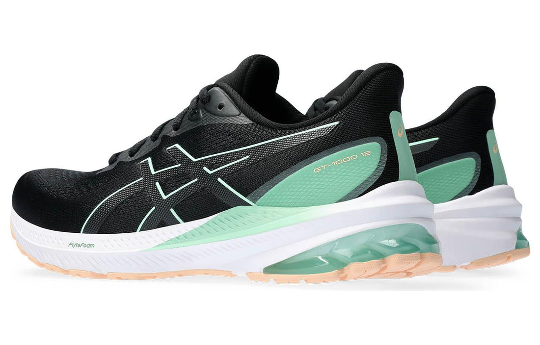 (WMNS) ASICS GT-1000 12 'Black Mint Tint' 1012B450-006