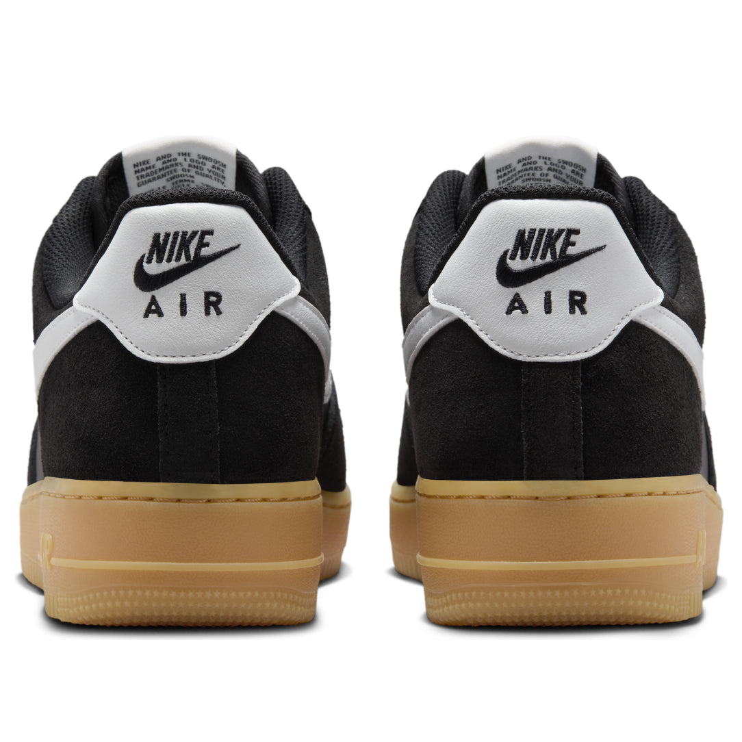 Nike Air Force 1 '07 LV8 'Black White Gum' FQ8714-004