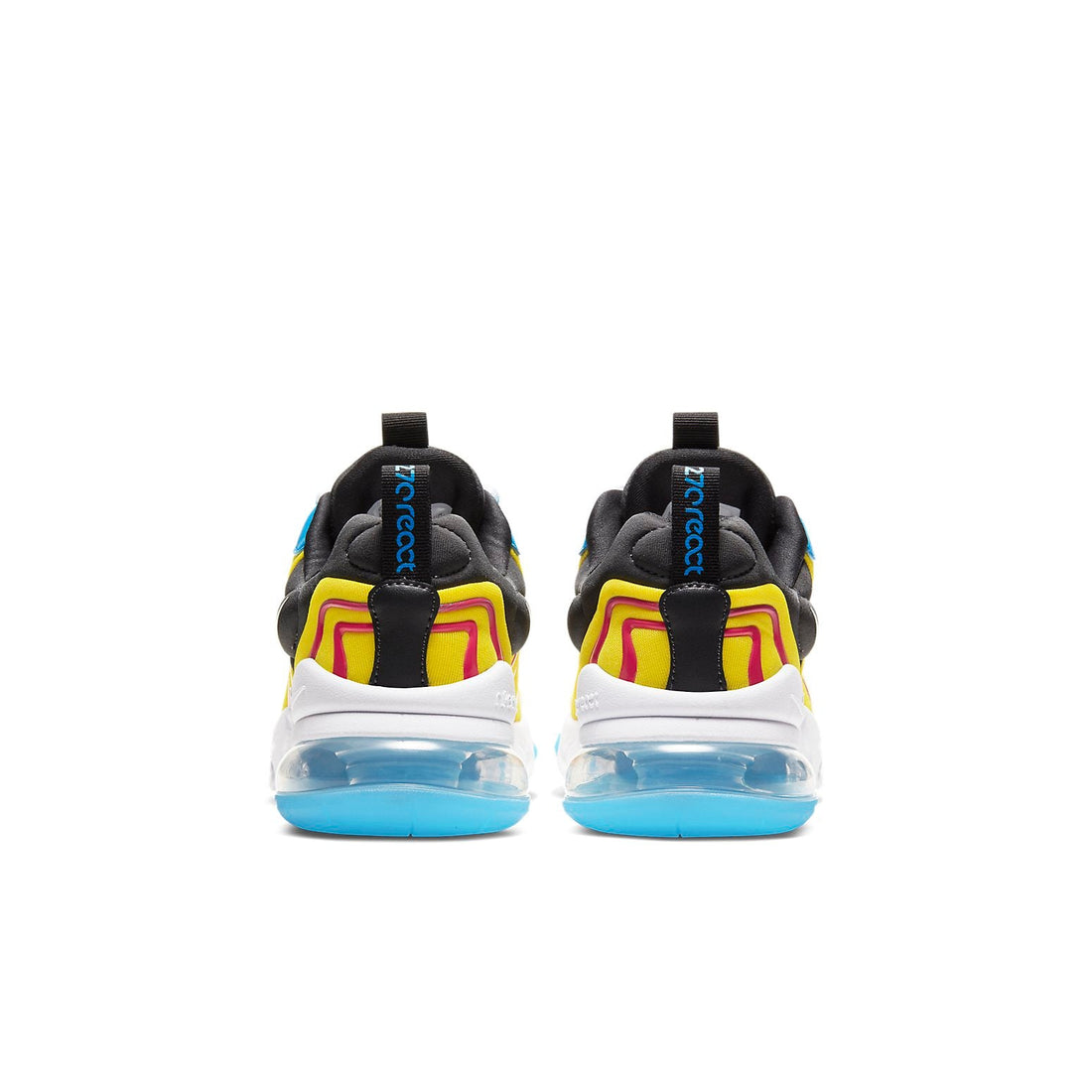 (GS) Nike Air Max 270 React ENG 'Laser Blue' CD6870-700