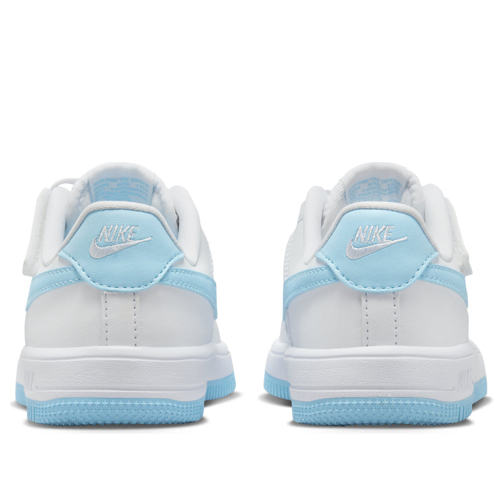 (PS) Nike Force 1 Low EasyOn 'White Aquarius Blue' FN0237-107