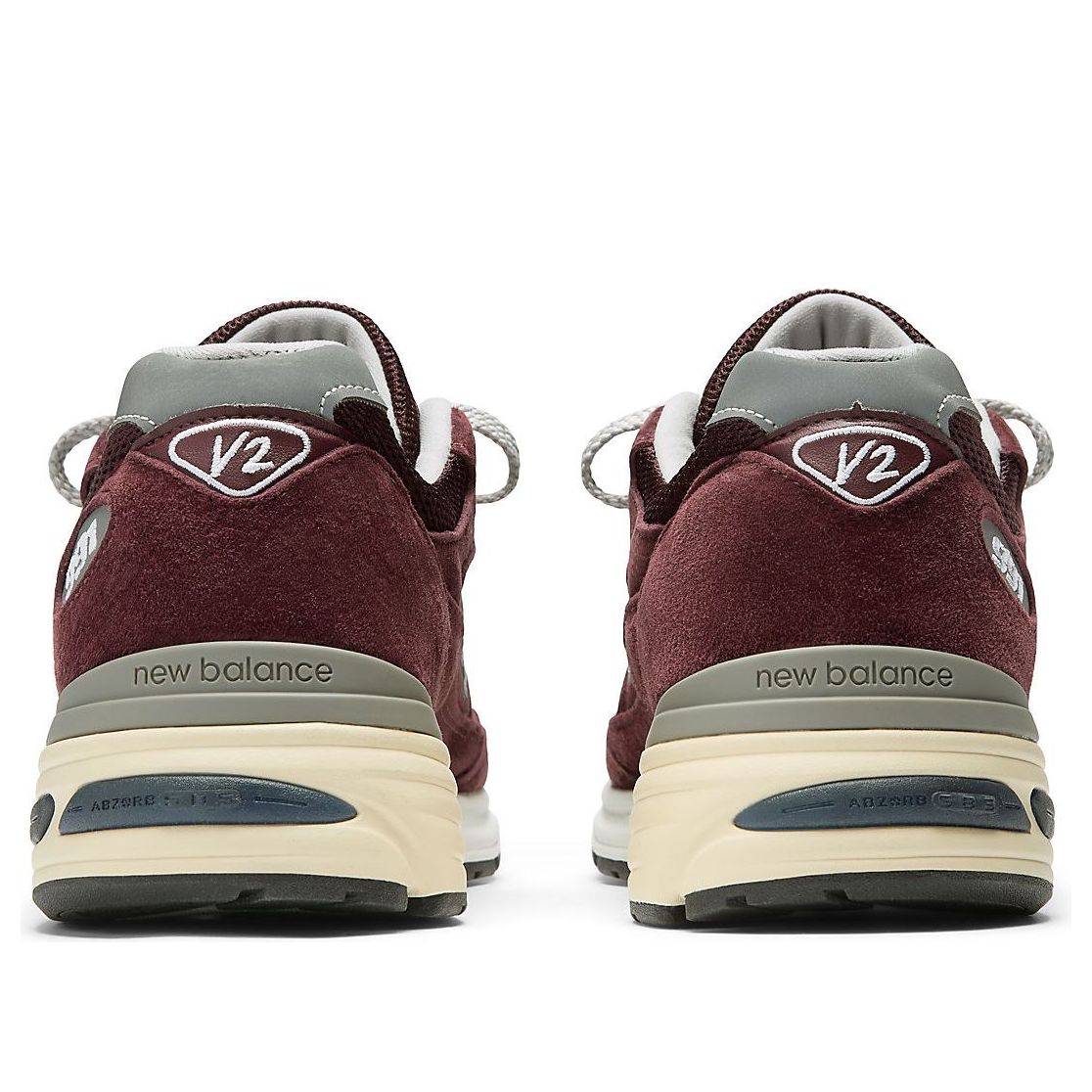 New Balance 991v2 Made in UK 'Catawba Grape' U991AU2