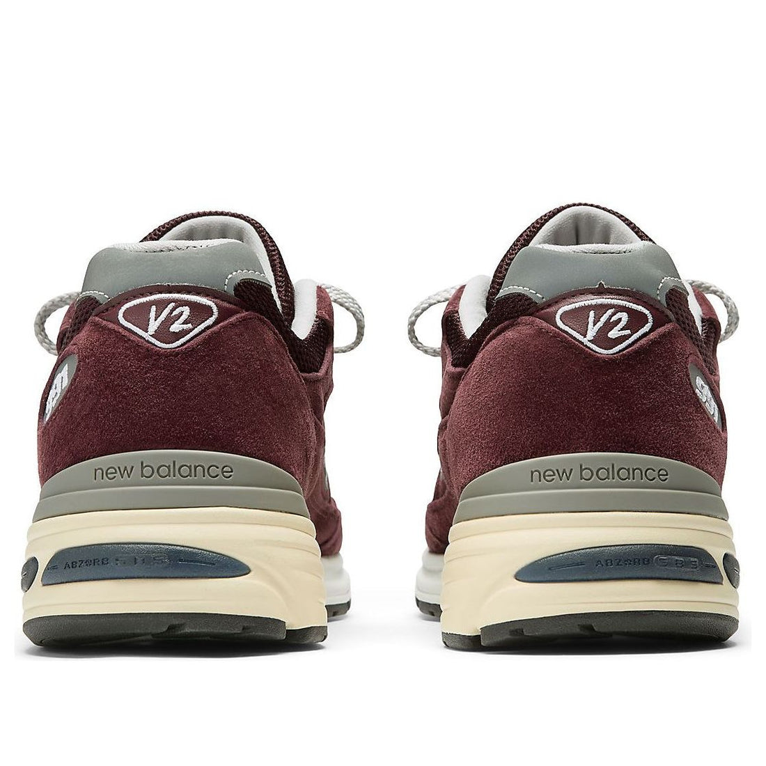 New Balance 991v2 Made in UK 'Catawba Grape' U991AU2