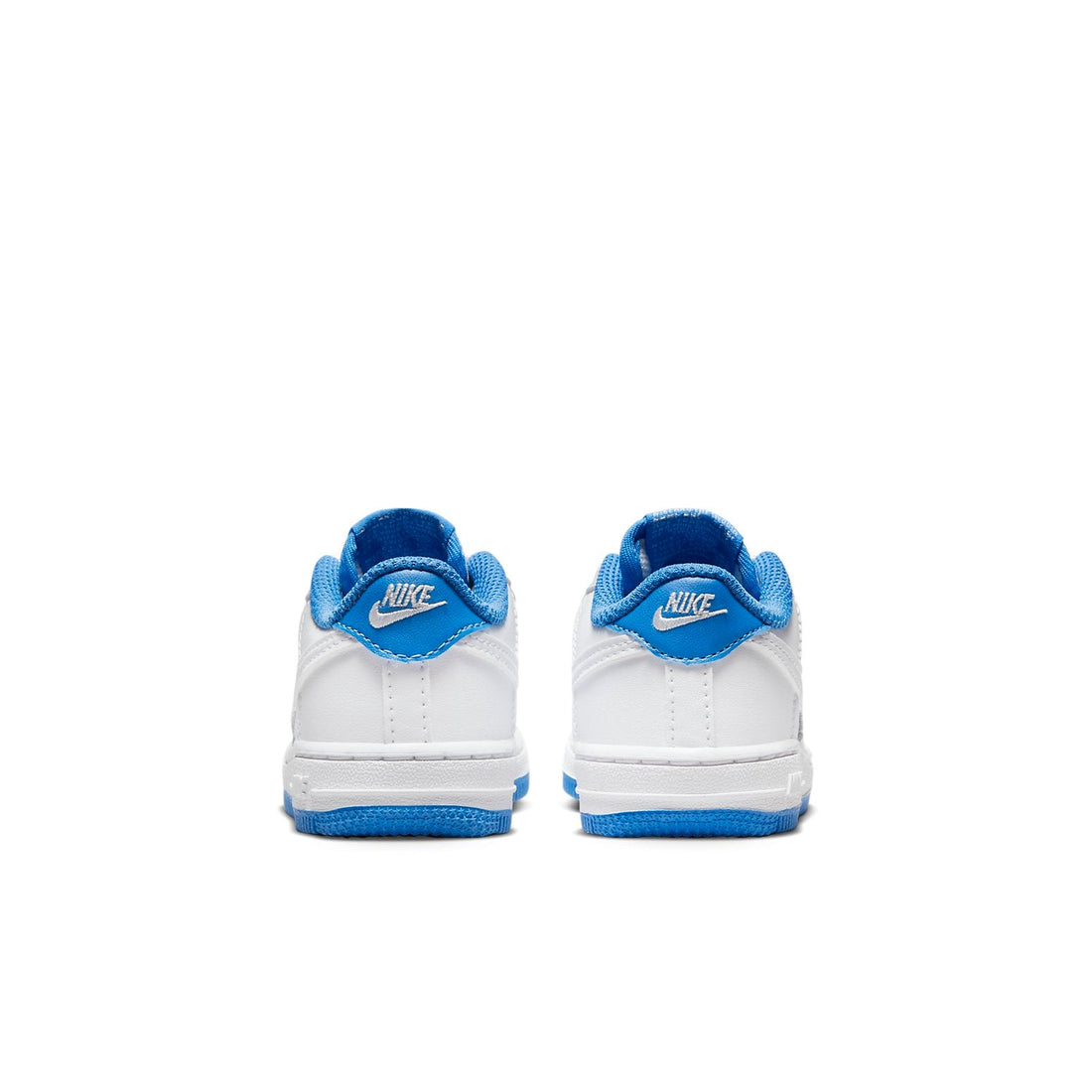 (TD) Nike Force 1 'White Light Photo Blue' DV1342-101