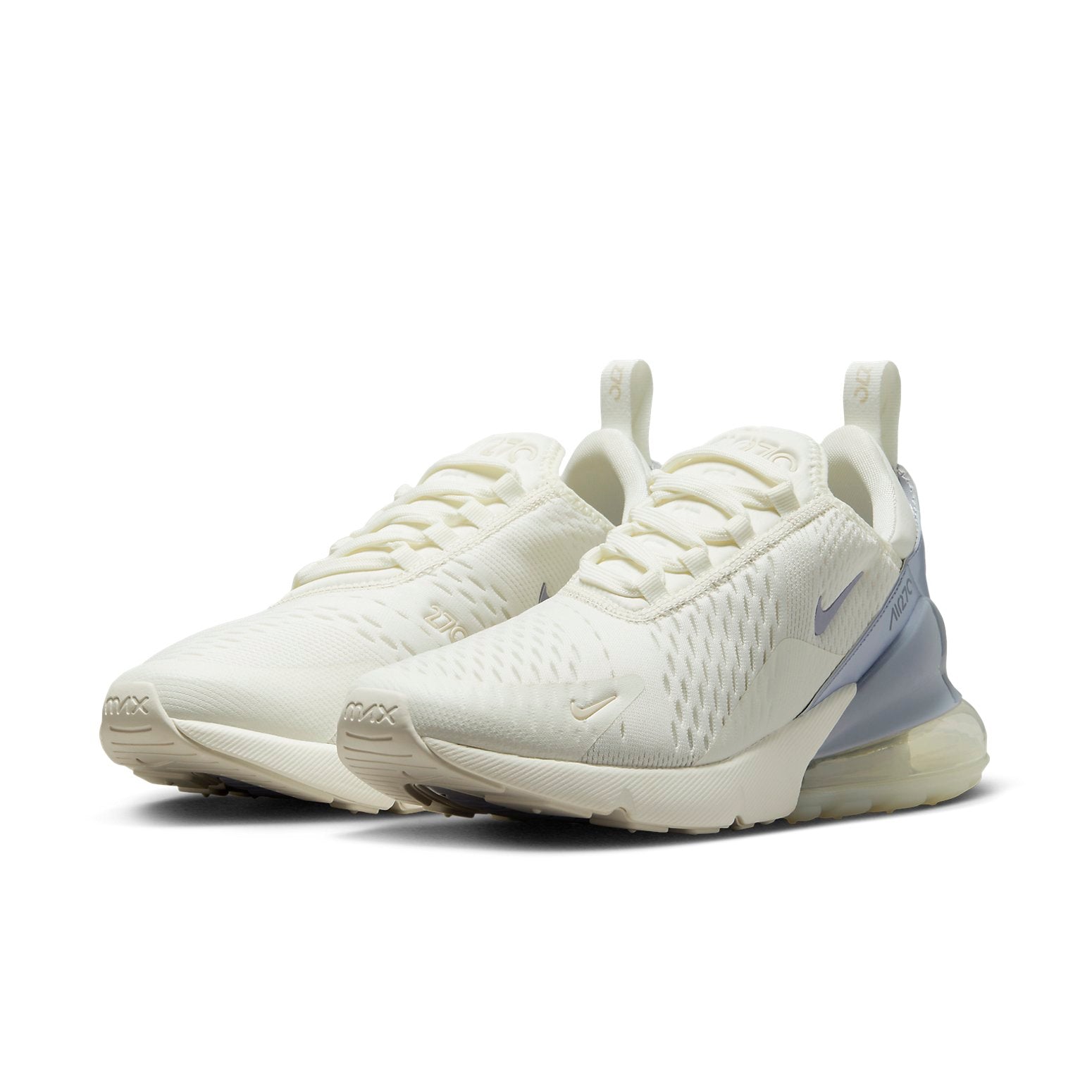 (WMNS) Nike Air Max 270 'Sail Oxygen Purple' FB2934-100