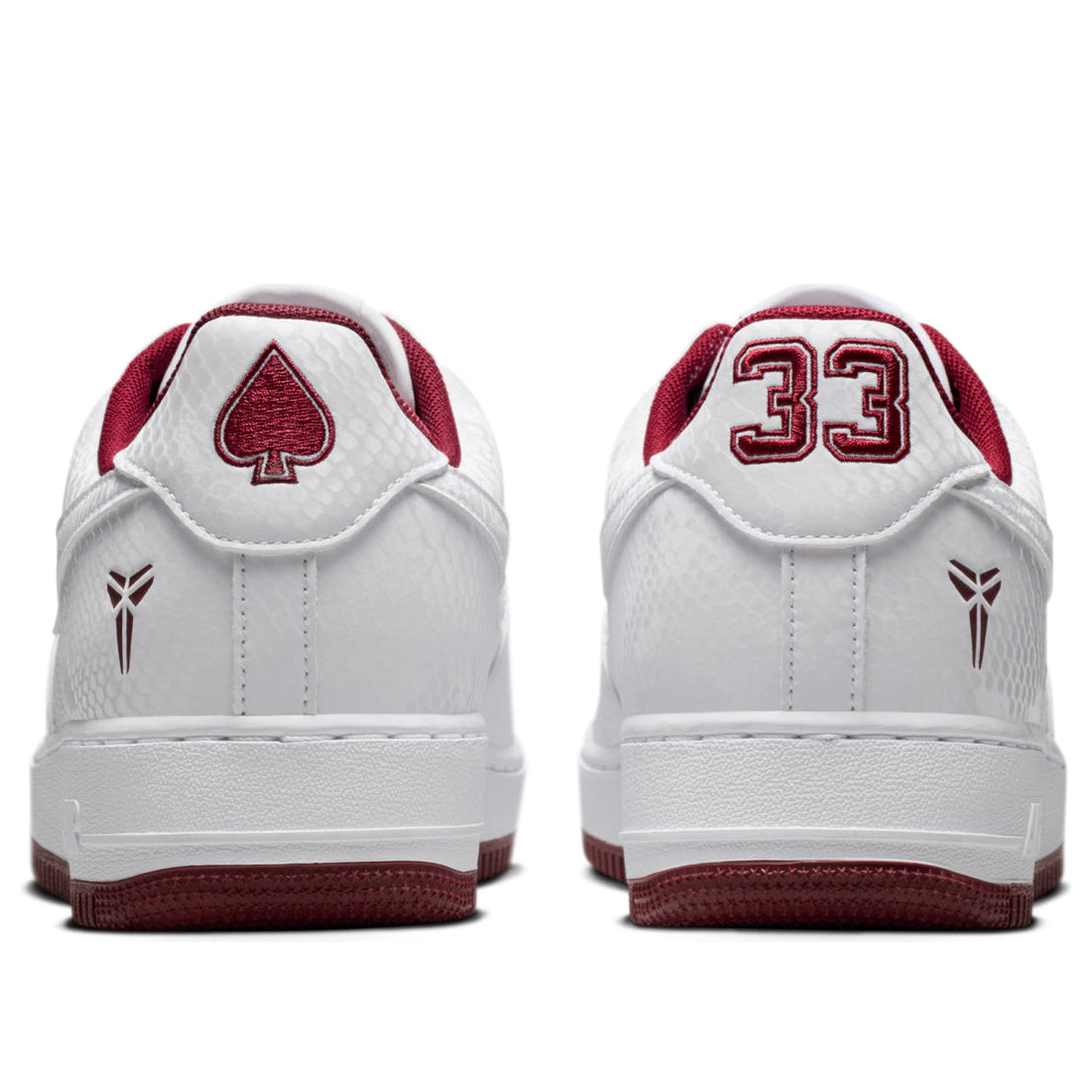 Nike x Kobe Bryant Air Force 1 Low 'Lower Merion Aces White' IB0018-101