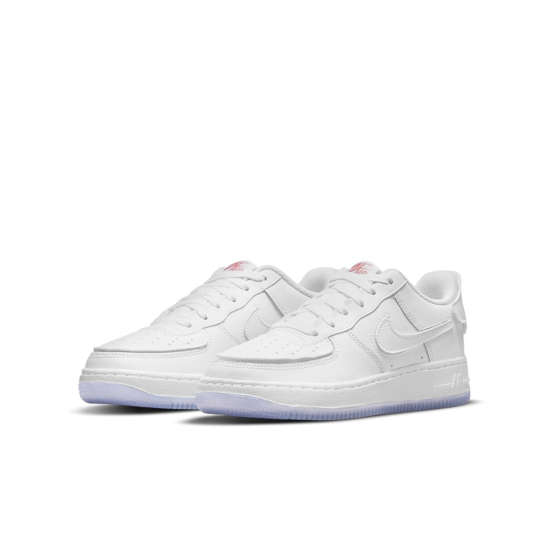 (GS) Nike Air Force 1/1 'White Purple Pulse' DB1856-100