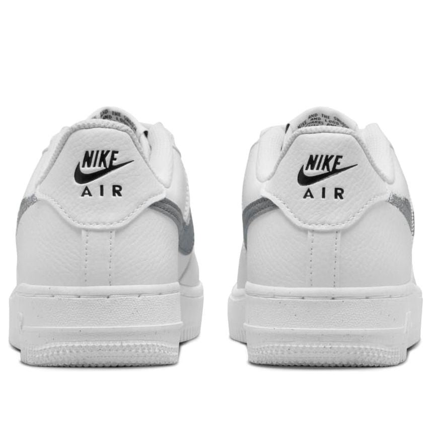 (GS) Nike Air Force 1 Low Impact Next Nature 'Double Swoosh-White Cool Grey' FD0694-100