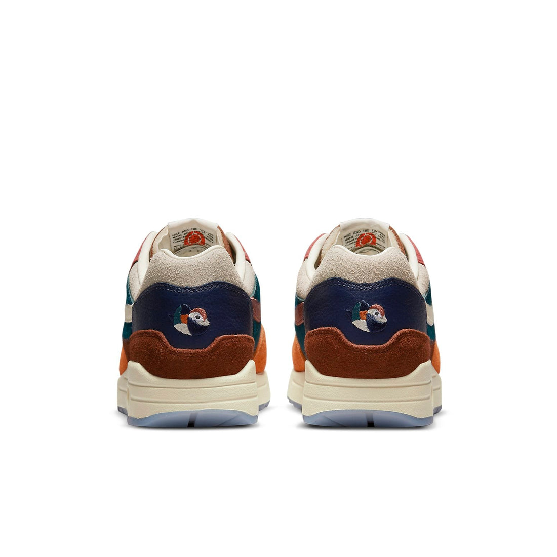 Nike x Kasina Air Max 1 SP 'Won-Ang - Orange' DQ8475-800
