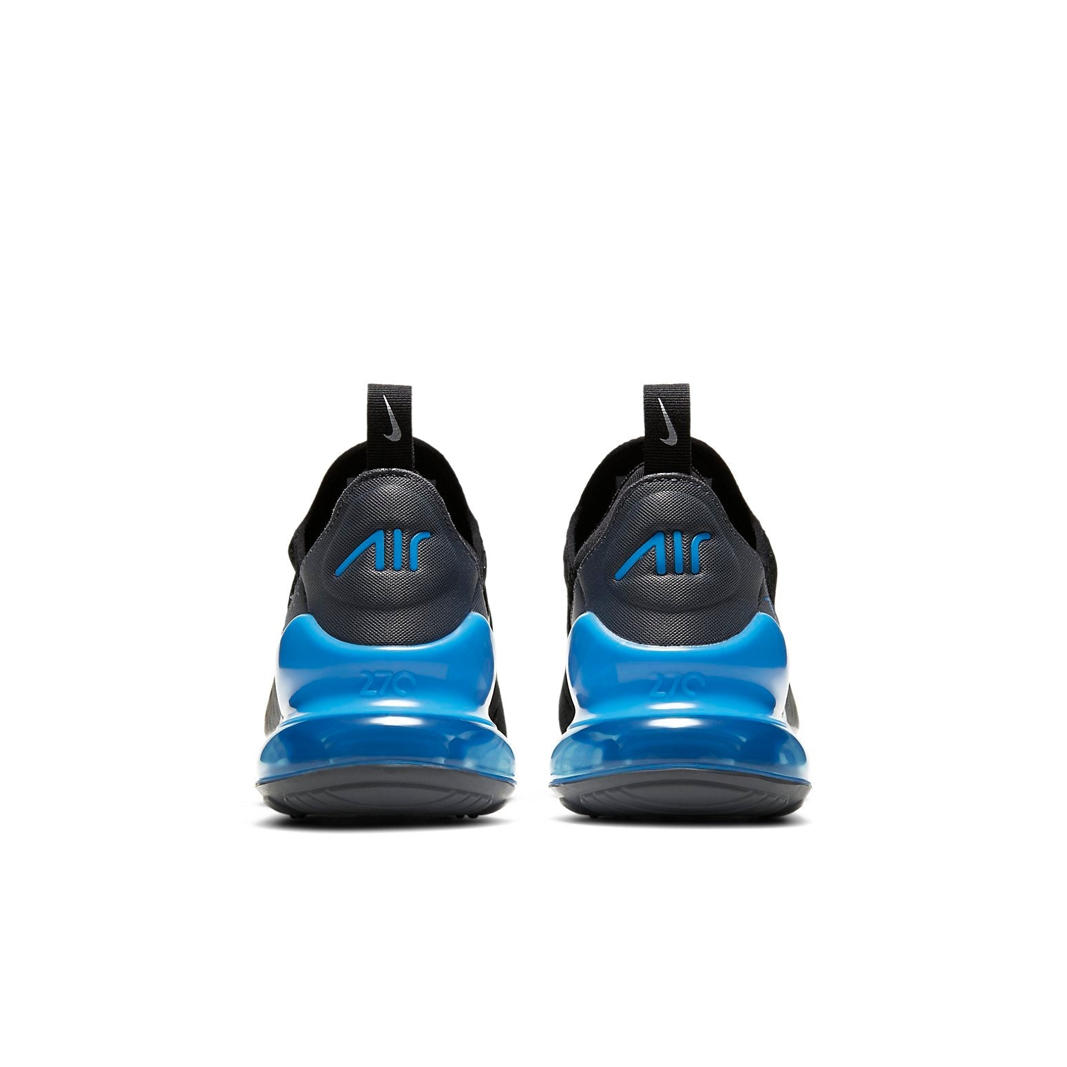 (GS) Nike Air Max 270 'Black Light Photo Blue' DC9199-002