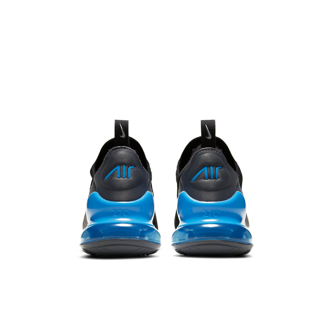 (GS) Nike Air Max 270 'Black Light Photo Blue' DC9199-002