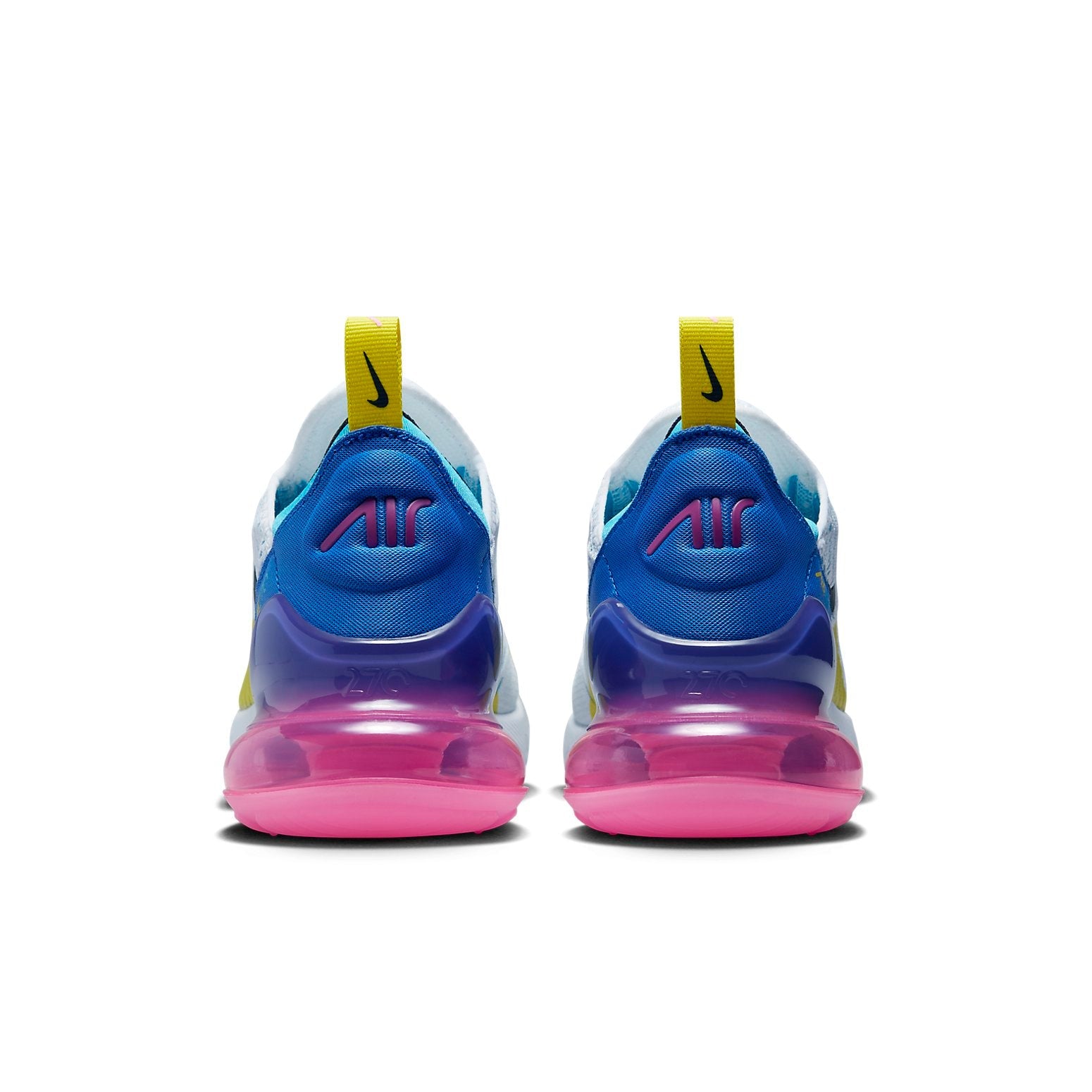 (GS) Nike Air Max 270 'Hyper Royal Pink Spell' FD1020-100