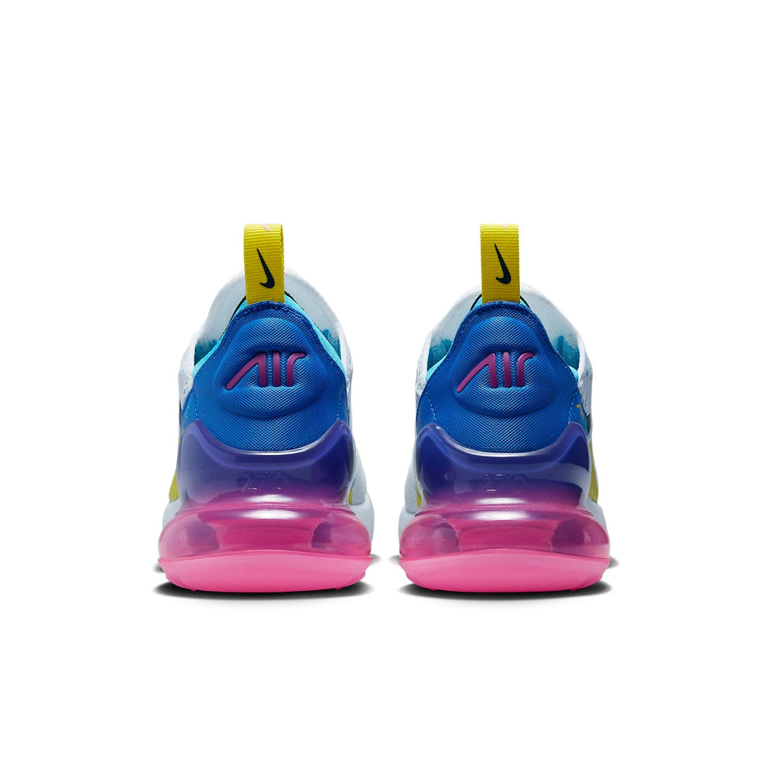 (GS) Nike Air Max 270 'Hyper Royal Pink Spell' FD1020-100