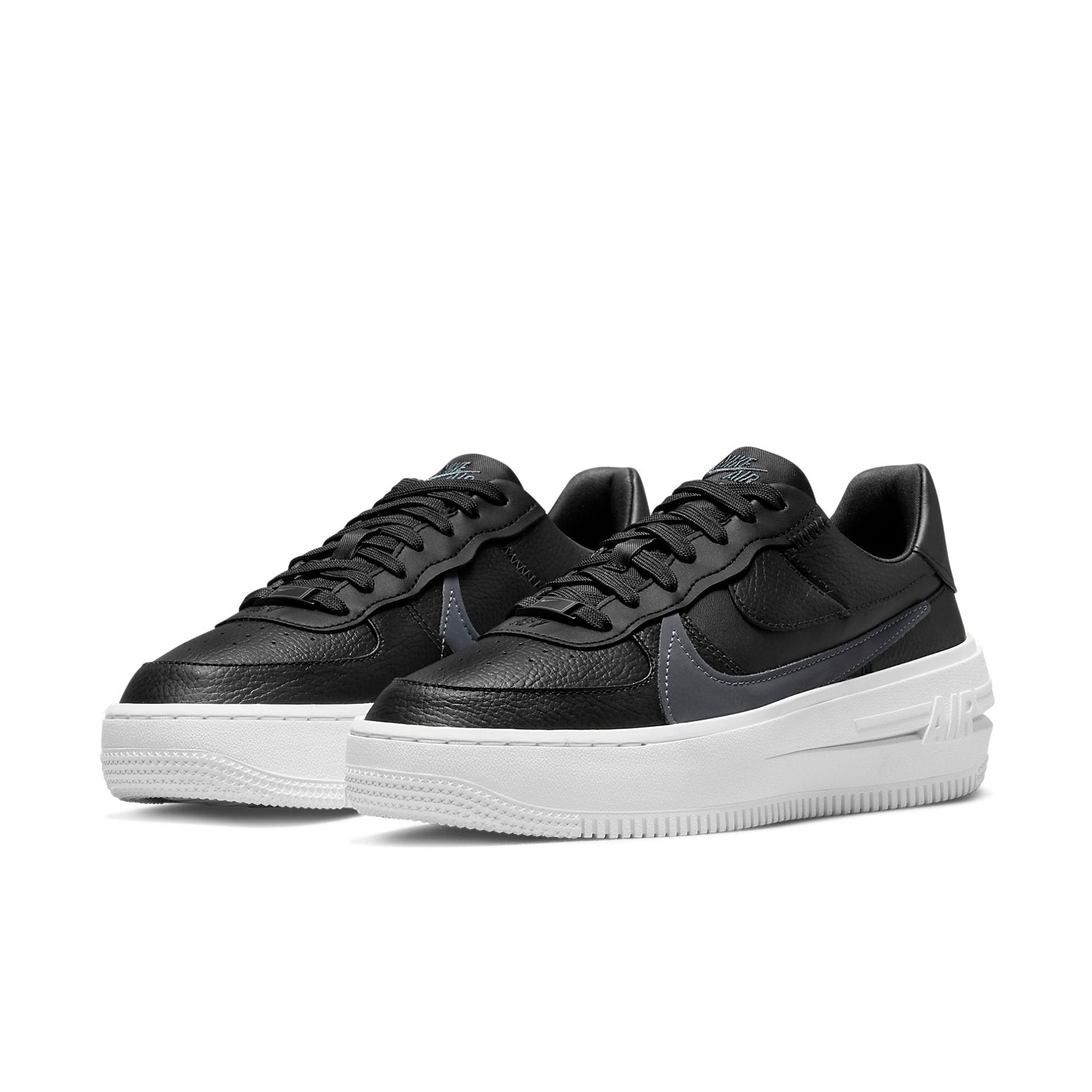 (WMNS) Nike Air Force 1 PLT.AF.ORM 'Black' DJ9946-001