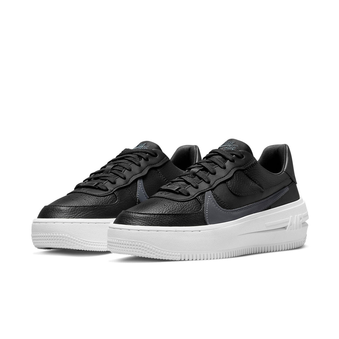 (WMNS) Nike Air Force 1 PLT.AF.ORM 'Black' DJ9946-001