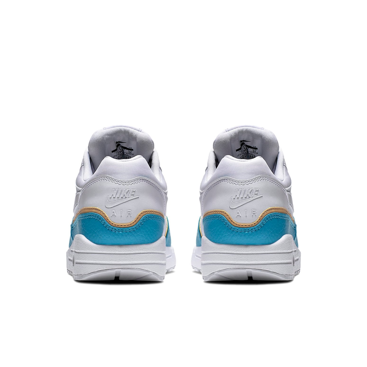 (WMNS) Nike Air Max 1 'Double Layer - Blue' 881101-103