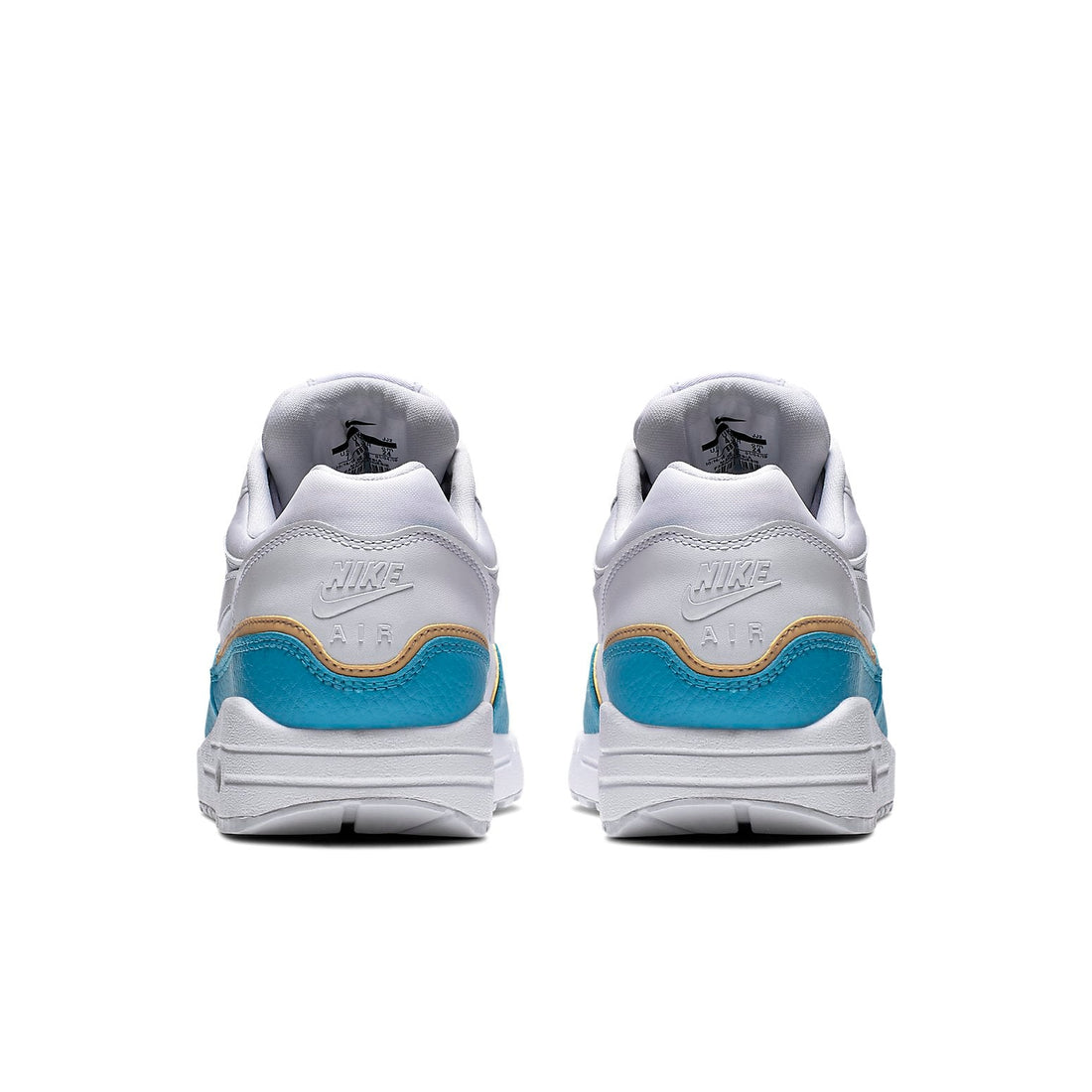 (WMNS) Nike Air Max 1 'Double Layer - Blue' 881101-103