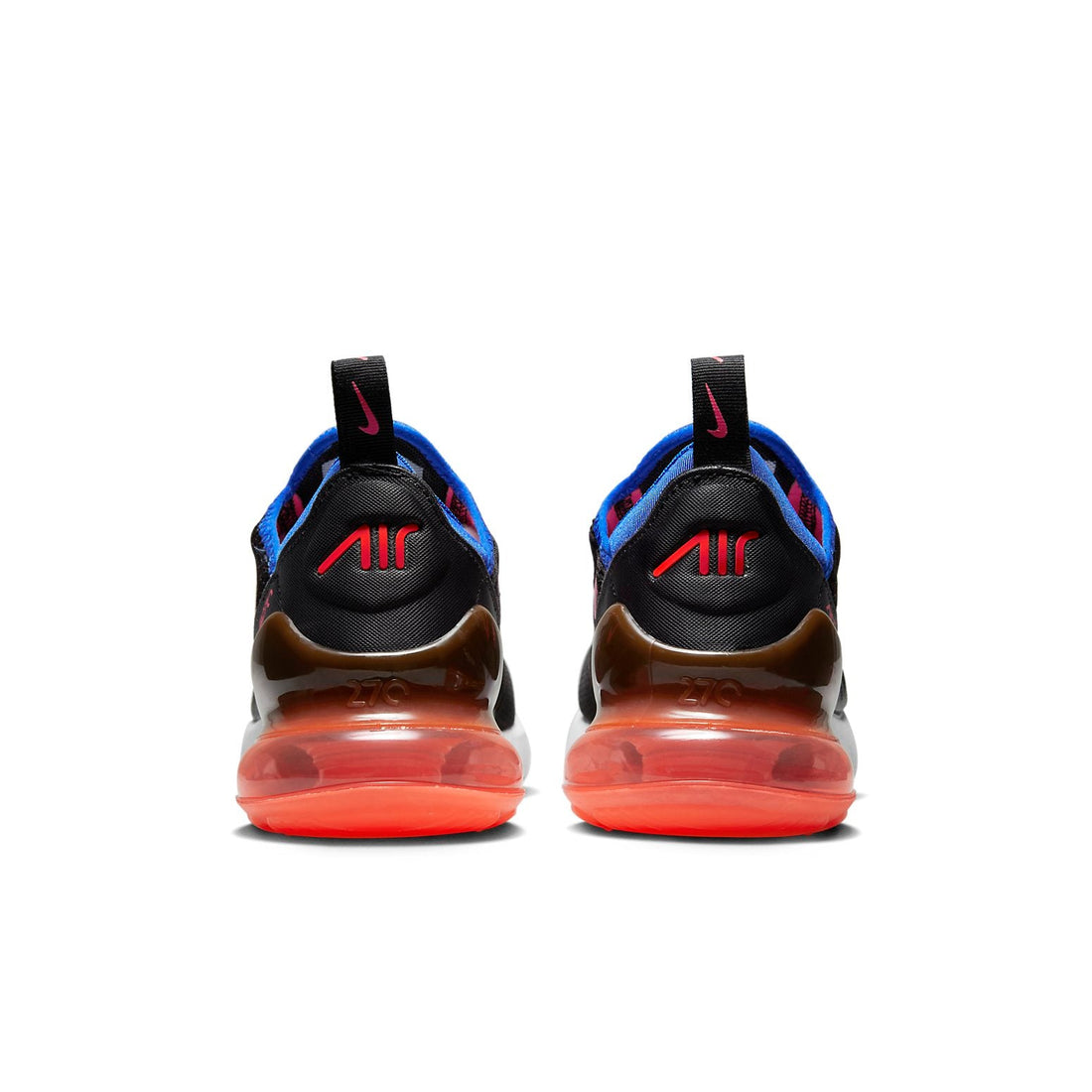 (WMNS) Nike Air Max 270 'Black Bright Crimson' DZ4407-600