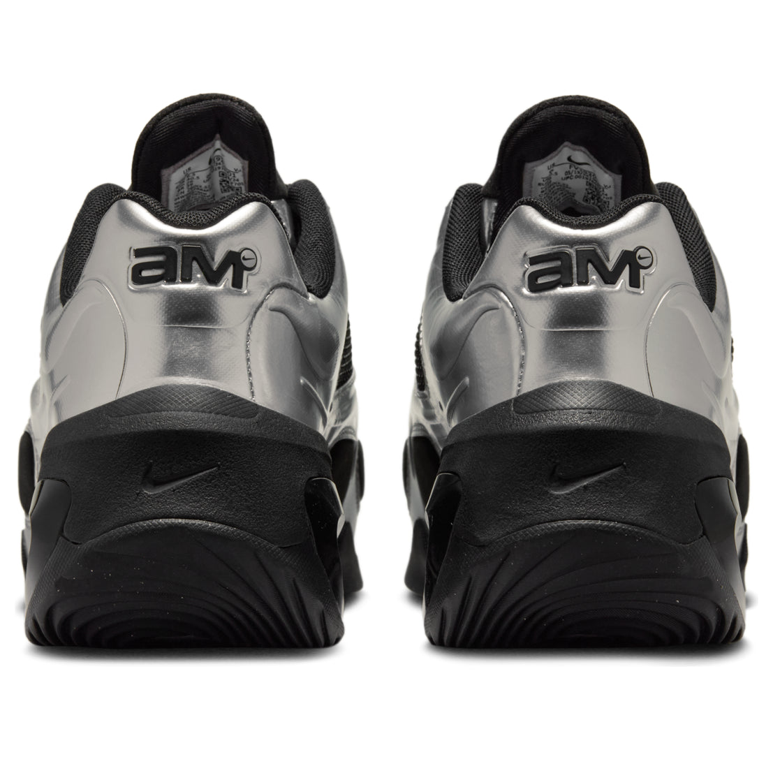(WMNS) Nike Air Max Muse 'Black Metallic Silver' FV1920-001